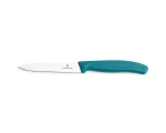 Nóż do warzyw i owoców Victorinox 6.7704.C1 - 10 cm zielony