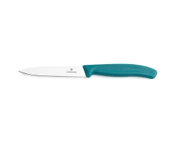 Nóż do warzyw i owoców Victorinox 6.7704.C1 - 10 cm zielony