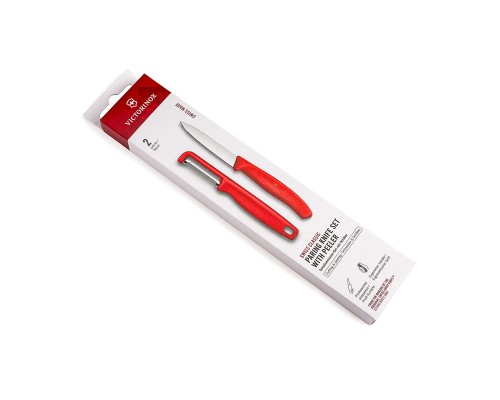 Zestaw Victorinox 6.7111.21C1 nóż z obieraczką czerwony pudełko