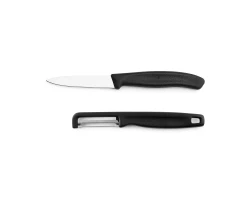 Zestaw Victorinox 6.7113.21 nóż z obieraczką czarny