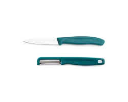 Zestaw Victorinox 6.7114.21C1 nóż z obieraczką zielony