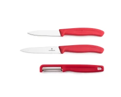 Zestaw Victorinox 6.7111.33C1 - 2 noży z obieraczką czerwony