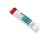 Zestaw Victorinox 6.7114.33C1 - 2 noży z obieraczką turkusowy