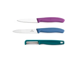 Zestaw Victorinox 6.7116.33C1 - 2 noży z obieraczką wielokolorowy