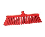 Miotła Vikan 29204 twarde włosie 530 mm czerwona
