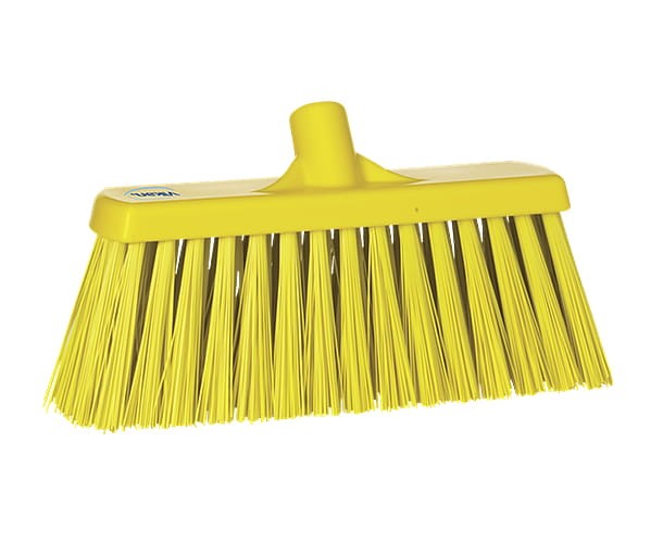 Miotła Vikan 29156 twarde włosie 330 mm żółta