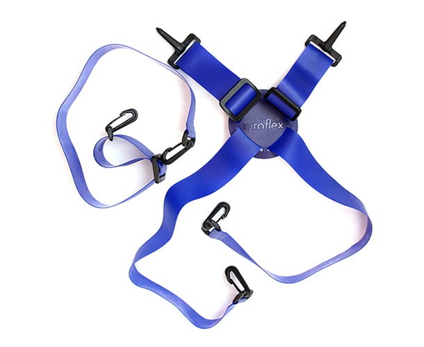 Szelki Niroflex do fartucha metalowego / stalowego 