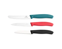 Zestaw 3 noży kuchennych Victorinox 6.7116.34.C1  - wielokolorowy