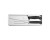 Zestaw noża kuchennego z widelcem Victorinox 6.7133.2G czarny
