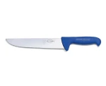 Nóż masarski blokowy Dick ERGOGRIP 8234830 - 30 cm prosty szeroki niebieski