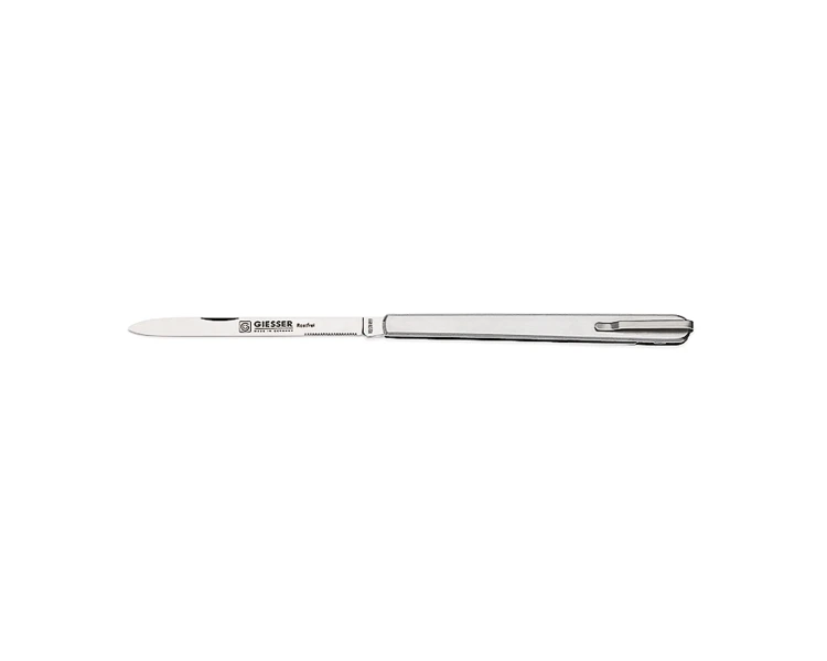Nóż technologa z widelcem Giesser 7984c - 11 cm