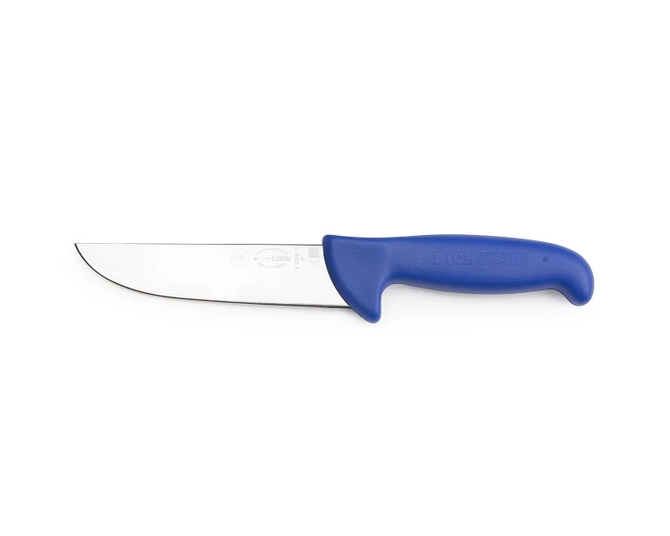 Nóż masarski blokowy Dick 8234815 - 15 cm niebieski