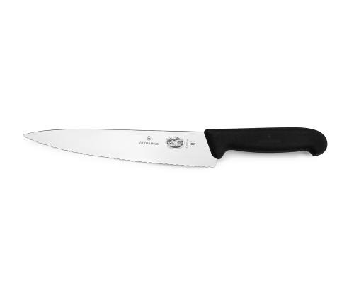 Nóż szefa kuchni Victorinox 5.2033.22 - 22 cm czarny