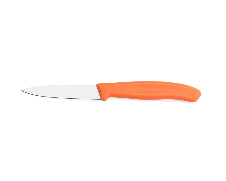 Nóż do warzyw i owoców Victorinox 6.7609.C1 - 8 cm pomarańczowy