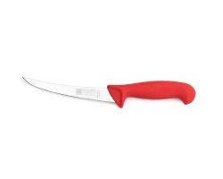 Nóż trybownik Sico 203.2332.15 - 15 cm półelastyczny czerwony