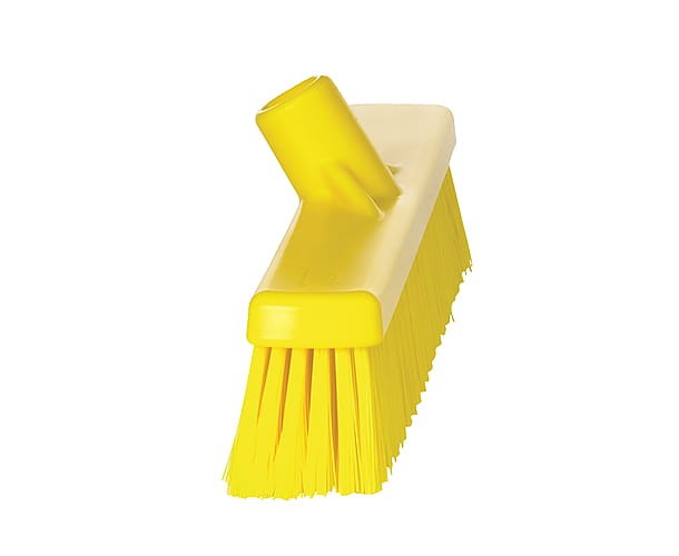 Vikan-31745-żółty-bok.jpgMiotła Vikan 31746 miękko / twarde włosie 410 mm żółta