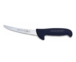 Nóż trybownik Dick EROGRIP 8298113 - 13 cm wygięty elastyczny czarny