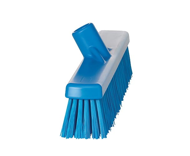 Miotła Vikan 31743 miękko / twarde włosie 410 mm niebieska