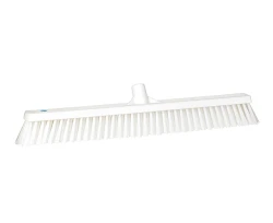 Miotła Vikan 31945 miękko / twarde włosie 610 mm biała