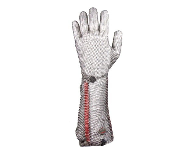 Rękawica metalowa Niroflex 2000 190 mm cuff z klamrą rozm. XS, S, M, L, XL
