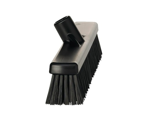 Miotła Vikan 31749 miękko / twarde włosie 410 mm czarny