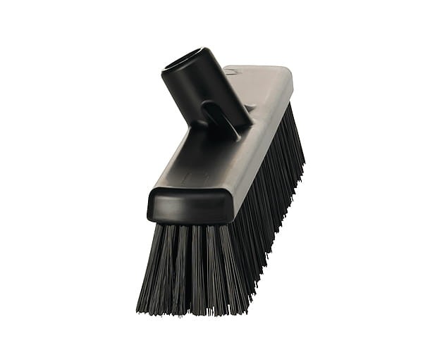 Miotła Vikan 31749 miękko / twarde włosie 410 mm czarny