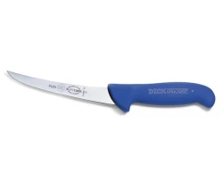 Nóż trybownik Dick ERGOGRIP 8298115- 15 cm wygięty elastyczny niebieski