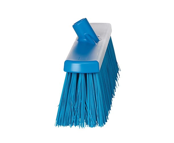 Miotła Vikan 29203 twarde włosie 530 mm niebieska