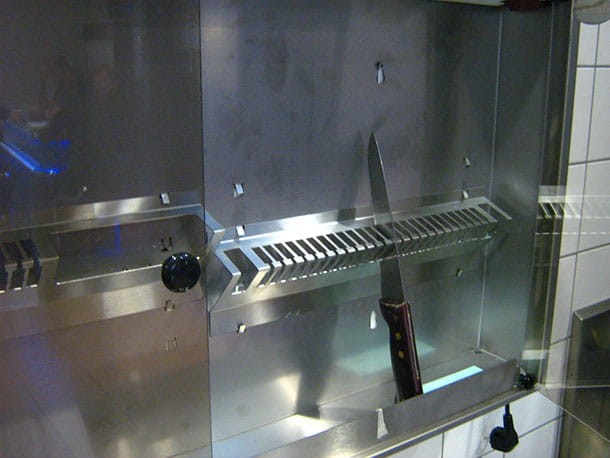 Sterylizator do noży UV do 50 noży - model 5522.01