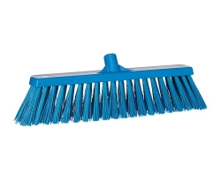 Miotła Vikan 29203 twarde włosie 530 mm niebieska