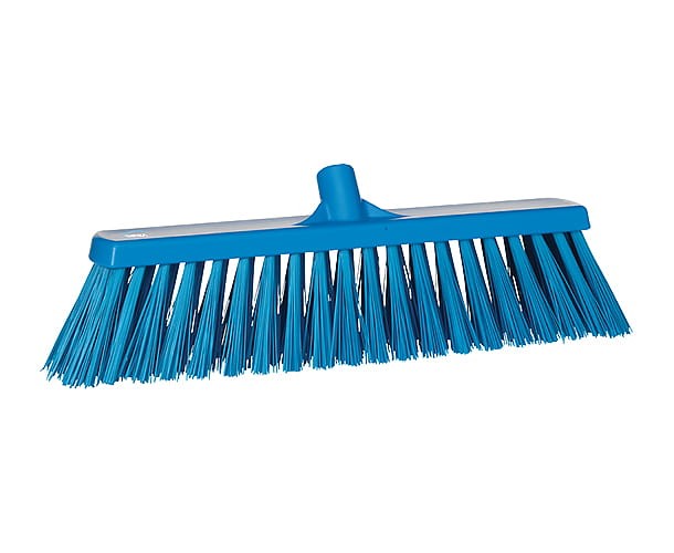 Miotła Vikan 29203 twarde włosie 530 mm niebieska