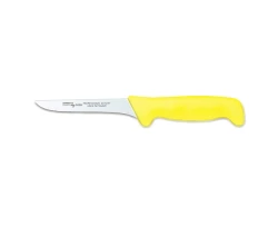 Nóż rzeźniczy Polkars nr 1 - 12,5 cm prosty twardy żółty