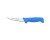 1Nóż masarski Polkars 17 - 12,5 cm wygięty, półelastyczny niebieski