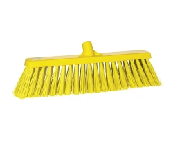 Miotła Vikan 29206 twarde włosie 530 mm żółta