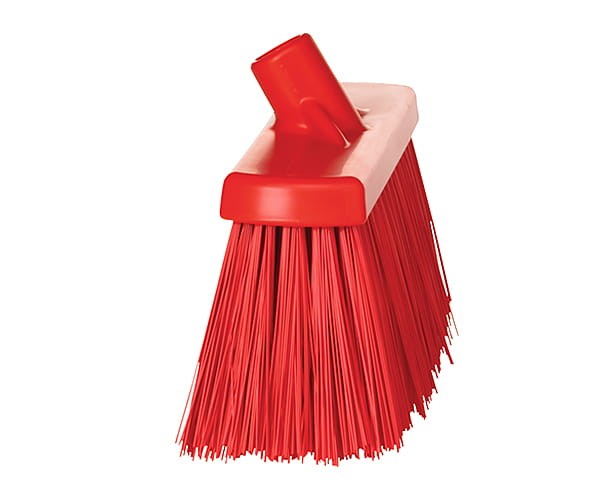 Miotła Vikan 29154 twarde włosie 330 mm czerwona