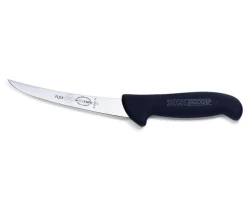 Nóż trybownik Dick ERGOGRIP 8298115- 15 cm wygięty elastyczny czarny