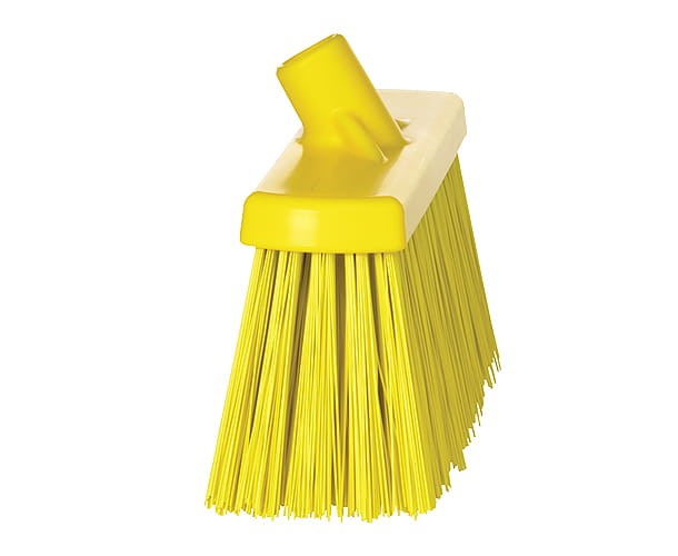 Miotła Vikan 29156 twarde włosie 330 mm żółta