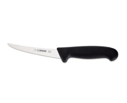 Nóż Giesser 2535 13 trybownik - 13 cm wygięty elastyczny czarny