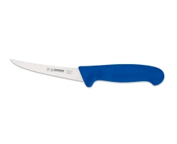 Nóż Giesser 2535 13 trybownik - 13 cm wygięty elastyczny niebieski