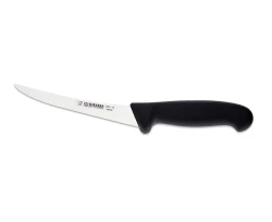 Nóż Giesser 2535 15 trybownik - 15 cm wygięty elastyczny czarny