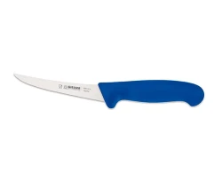 Nóż Giesser 2505 13 trybownik - 13 cm wygięty półelastyczny niebieski