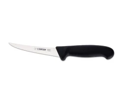 Nóż Giesser 2515 13  trybownik - 13 cm wygięty twardy czarny