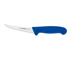 Nóż Giesser 2515 13  trybownik - 13 cm wygięty twardy niebieski