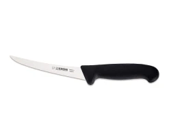 Nóż Giesser 2515 15  trybownik - 15 cm wygięty twardy czarny
