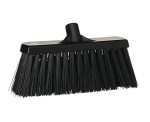 Miotła Vikan 29159 twarde włosie 330 mm czarna