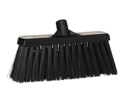 Miotła Vikan 29159 twarde włosie 330 mm czarna