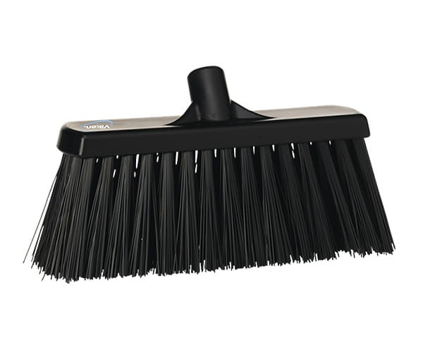 Miotła Vikan 29159 twarde włosie 330 mm czarna