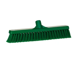 Miotła Vikan 31782 rozszczepione miękkie włosie 410 mm zielona