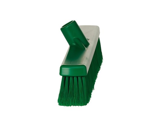 Miotła Vikan 31782 rozszczepione miękkie włosie 410 mm zielona