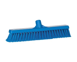 Miotła Vikan 31783 rozszczepione miękkie włosie 410 mm niebieska